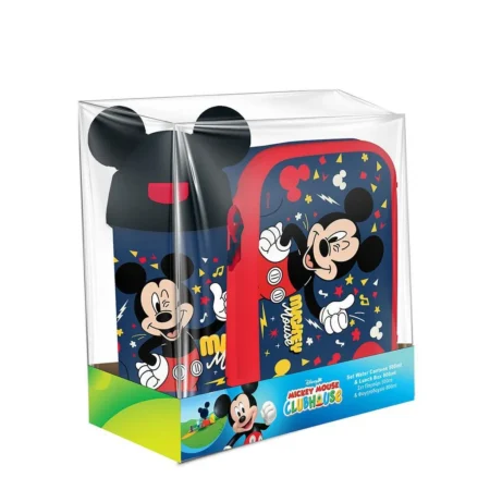 Set de gourde et lunchbox Must MICKEY party