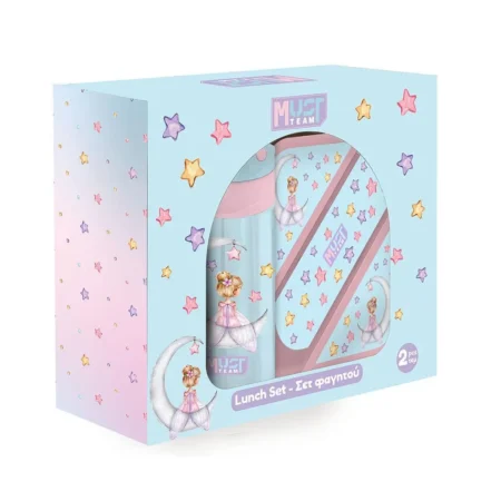 Set de gourde et lunchbox Must Night Fairy