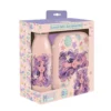 Set de gourde et lunchbox Must STARFISH GIRL