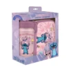 Set de gourde et lunchbox Must Stitch & Angel pink