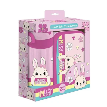 Set de gourde et lunchbox Must Sweet Dream