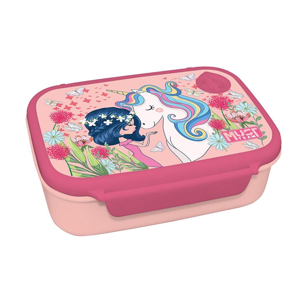 Set de gourde et lunchbox Must Unicorn Girl – Image 2
