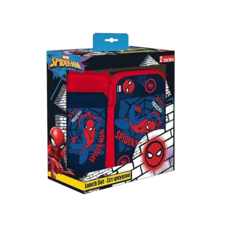 Set de gourde et lunchbox Must spiderman nyc
