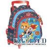 Cartable a roulettes Crèche MUST Tiger Basketball 31 cm