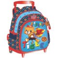 Cartable a roulettes Crèche MUST Tiger Basketball 31 cm