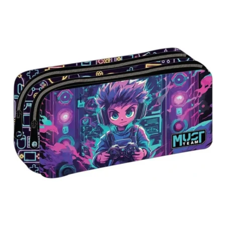 TROUSSE MUST ANIME BOY double compartiment