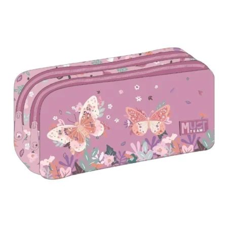 TROUSSE MUST Butterflies  double compartiment