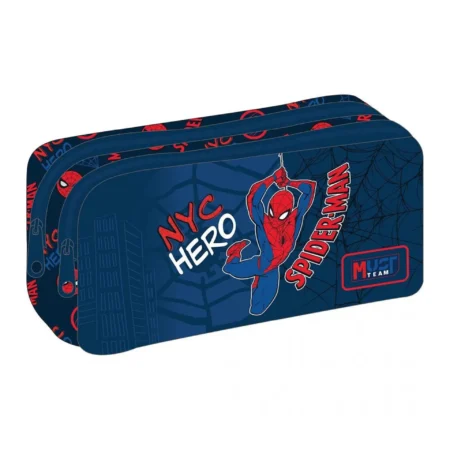 TROUSSE MUST Spiderman NYC double compartiment