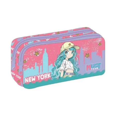 TROUSSE MUST new york  double compartiment