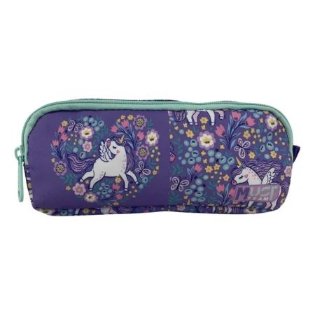 TROUSSE MUST purple unicorn  double compartiment