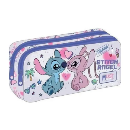 TROUSSE MUST stitch angel double compartiment