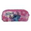 TROUSSE MUST stitch pink double compartiment