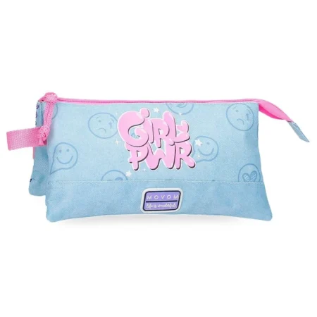 Trousse MOVOM  Power Girl tripple compartiments