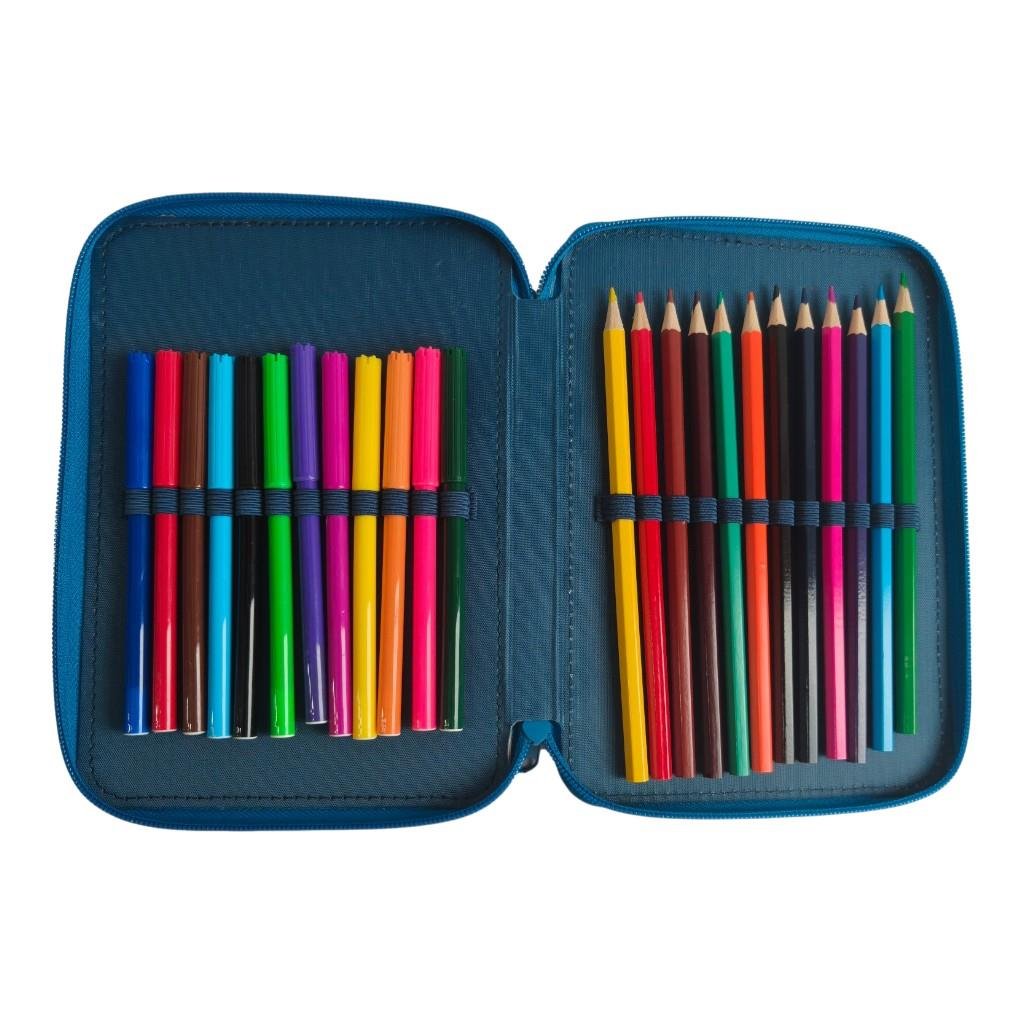 Trousse Plumier must Frozen Flowers 28 PCS – Image 2