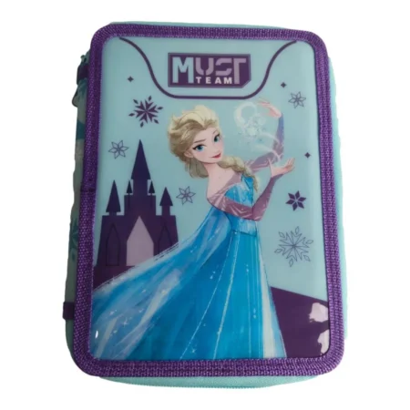 Trousse Plumier must Frozen MAGIC 28 PCS