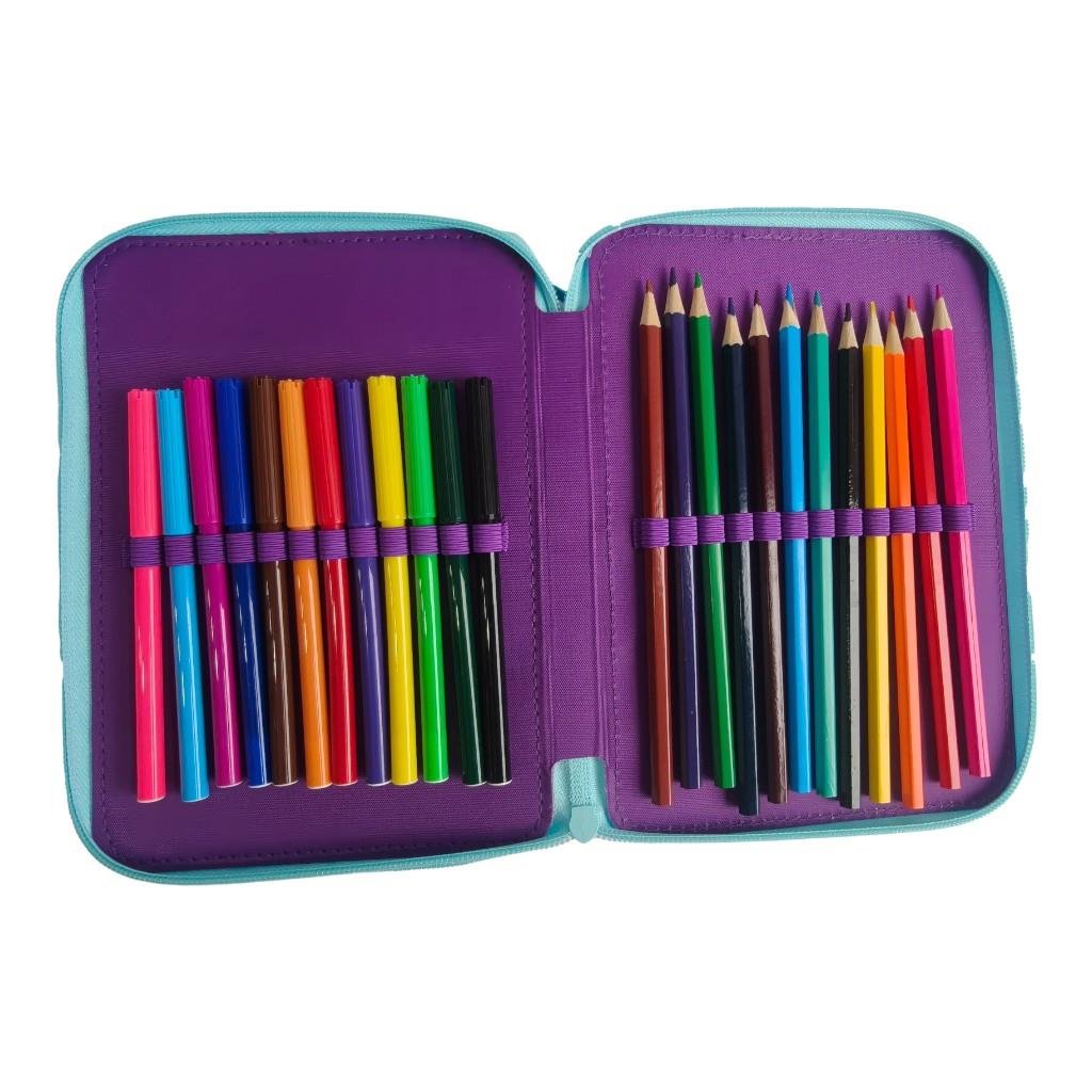 Trousse Plumier must Frozen MAGIC 28 PCS – Image 2