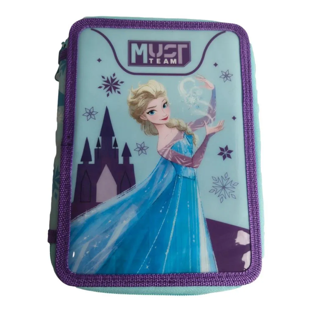 Trousse Plumier must Frozen MAGIC 28 PCS