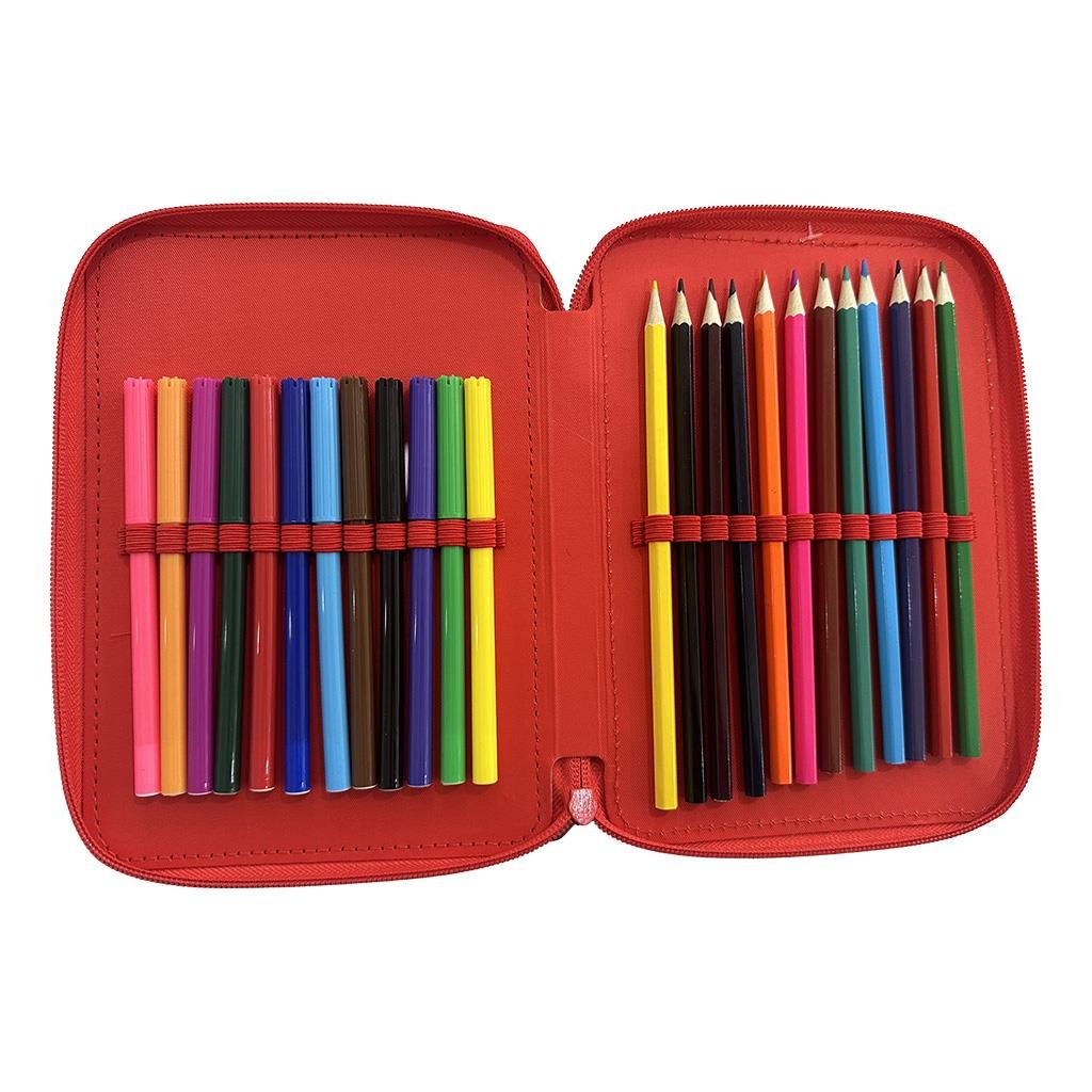 Trousse Plumier must IRON MAN AVENGERS 28 PCS – Image 2