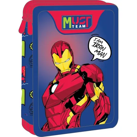 Trousse Plumier must IRON MAN AVENGERS 28 PCS