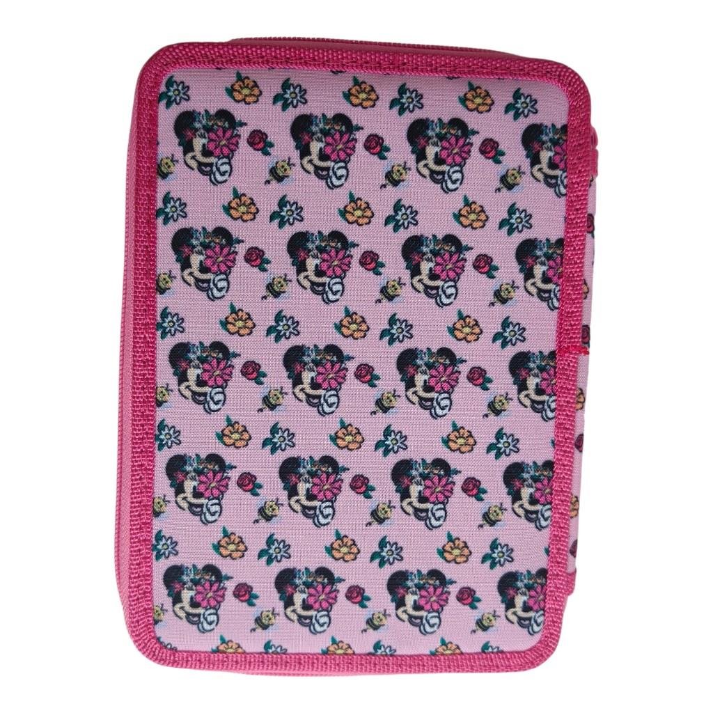 Trousse Plumier must Minnie Mouse FLOWERS 28 PCS – Image 4