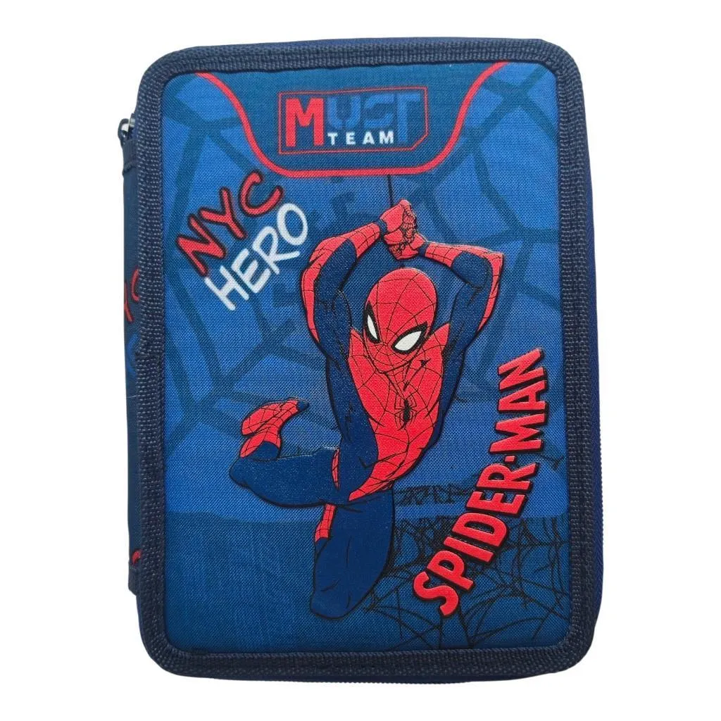 Trousse Plumier must Spiderman NYC 28 PCS