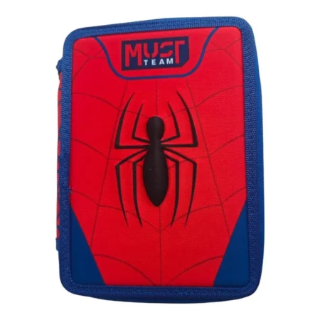 Trousse Plumier must Spiderman icon 28 PCS