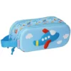Trousse SAFTA Avion 3D double compartiments