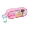 Trousse SAFTA BARBIE "PAINTERLY" double compartiment