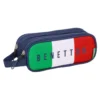 Trousse SAFTA BENETTON "FLAG"  Double compartiments