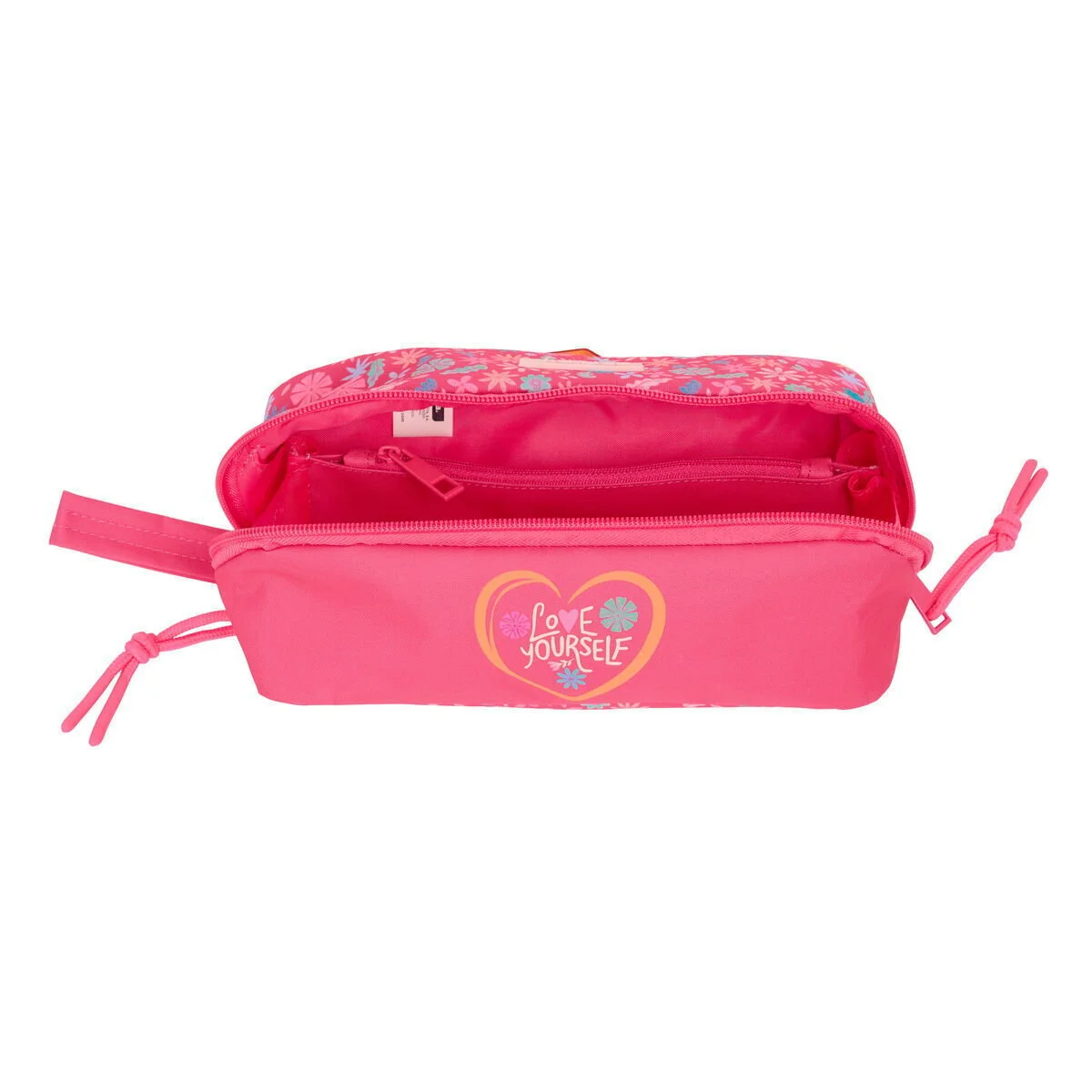 Trousse SAFTA LOVE YOURSELF un seul compartiment – Image 2