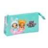 Trousse SAFTA NANANA "BUNNY" tripple compartiment