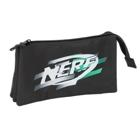 Trousse SAFTA NERF "GAME" tripple compartiments