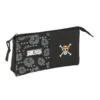 Trousse SAFTA ONE PIECE "PIRATES" tripple compartiments