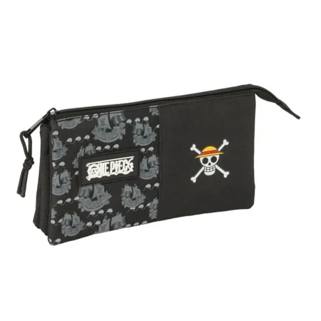 Trousse SAFTA ONE PIECE "PIRATES" tripple compartiments