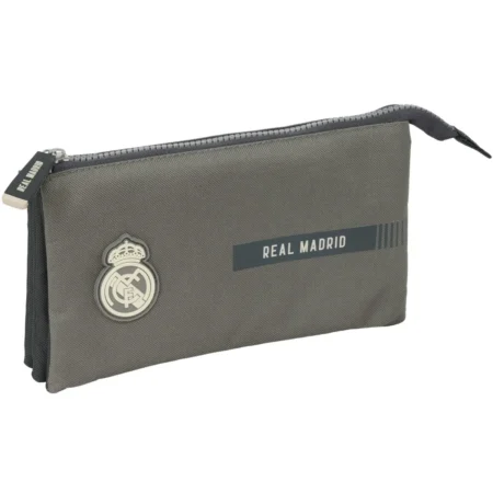 Trousse SAFTA Real Madrid tripple compartiments