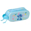 Trousse SAFTA STITCH 3D Aloha double compartiments