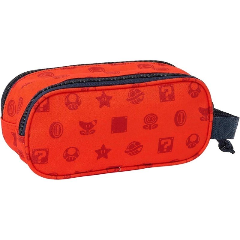 Trousse SAFTA SUPER MARIO 3D double compartiments – Image 2