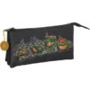 Trousse SAFTA Tortues Ninja Junior TRIPPLE compartiments