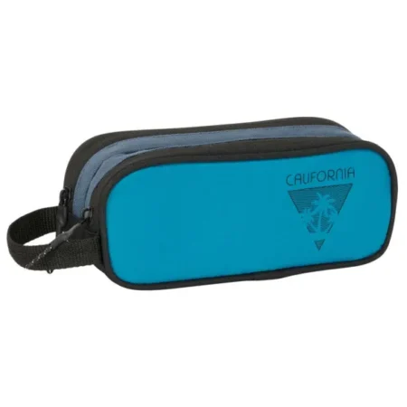 Trousse SAFTA  BLACKFIT8 CALIFORNIA double compartiments