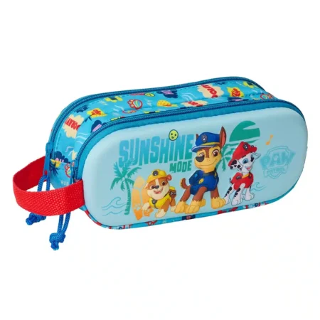 Trousse SAFTA  PAW PATROL sunshine double compartiments