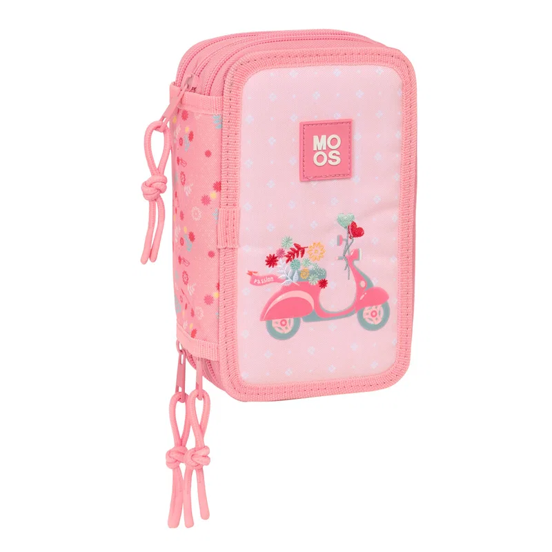 Trousse plumier MOOS "PASSION"