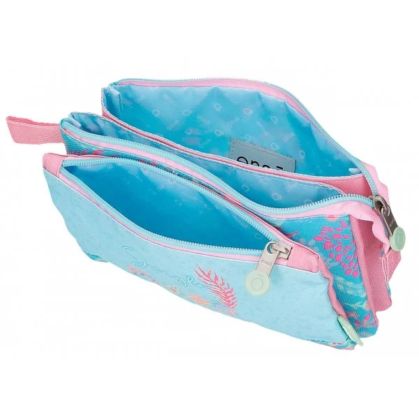 Trousse tripple ENSO JUNGLE MOOD compartiments – Image 2