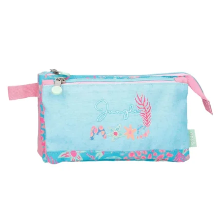 Trousse tripple ENSO JUNGLE MOOD compartiments