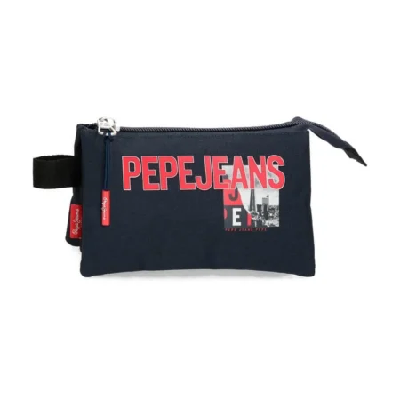 Trousse tripple PEPE JEANS DKIRAN compartiments