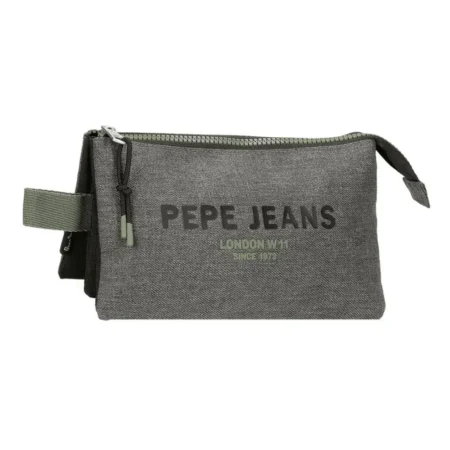 Trousse tripple PEPE JEANS edmon compartiments