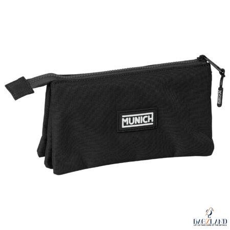 Trousse SAFTA Munich Lagoon  tripple compartiments