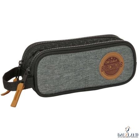 Trousse SAFTA BLACKFIT8 "OLD SCHOOL" double compartiment