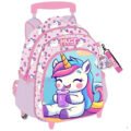 Cartable a roulettes Creche MUST Cute Unicorn 31 cm