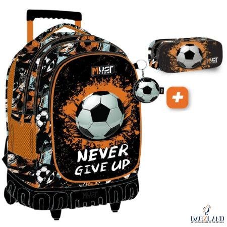 PACK 2 pieces MUST NEVER GIVE UP  44 cm