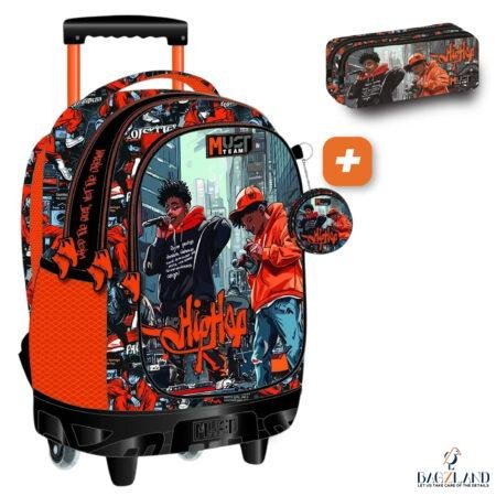 PACK 2 pieces MUST HIP HOP 44 cm